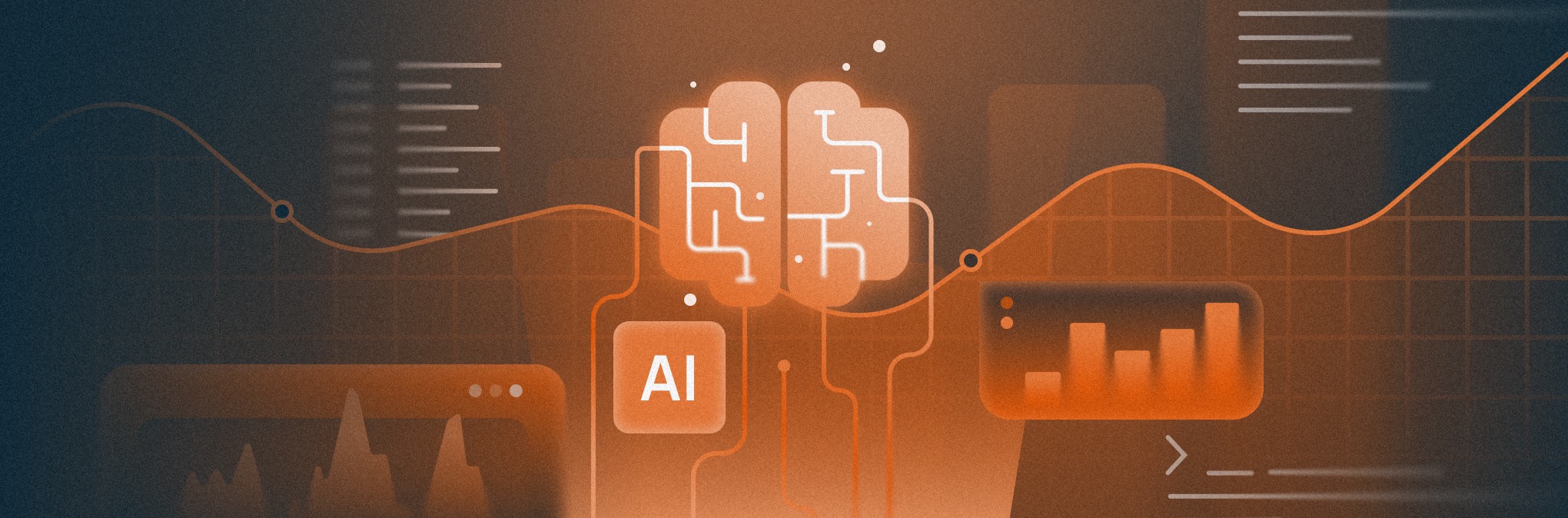 Схема AI-инфраструктуры для корпоративных данных и внутренних систем